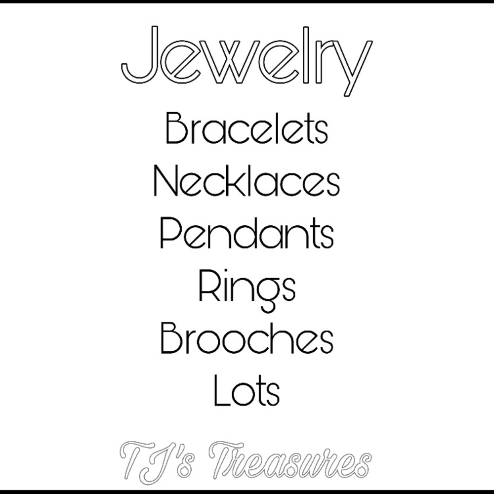 💕💜💕JEWELRY💕💜💕